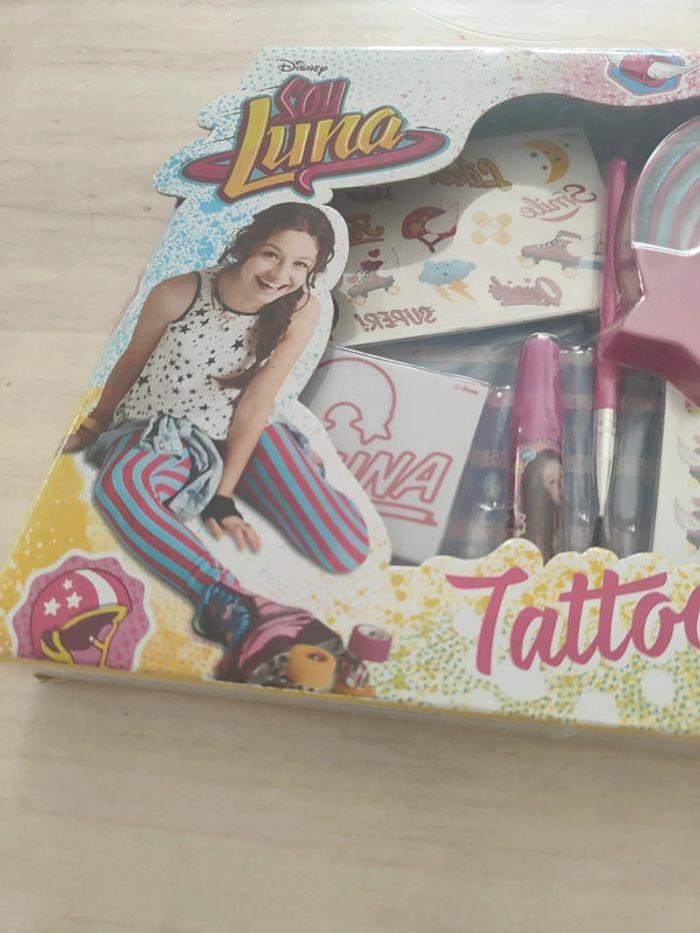 Set de tatouage Soy Luna - NEUF - photo numéro 3