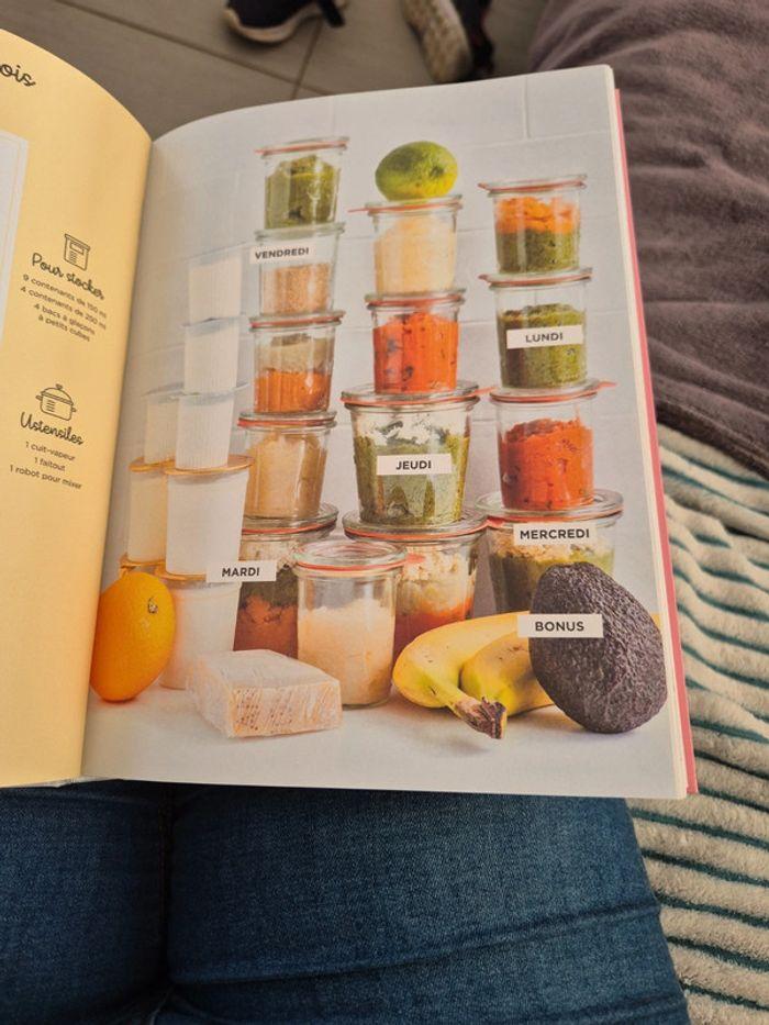 Livre mes premiers pas en batch cooking bébé - photo numéro 4