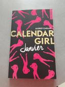 Livre Calendar Girl