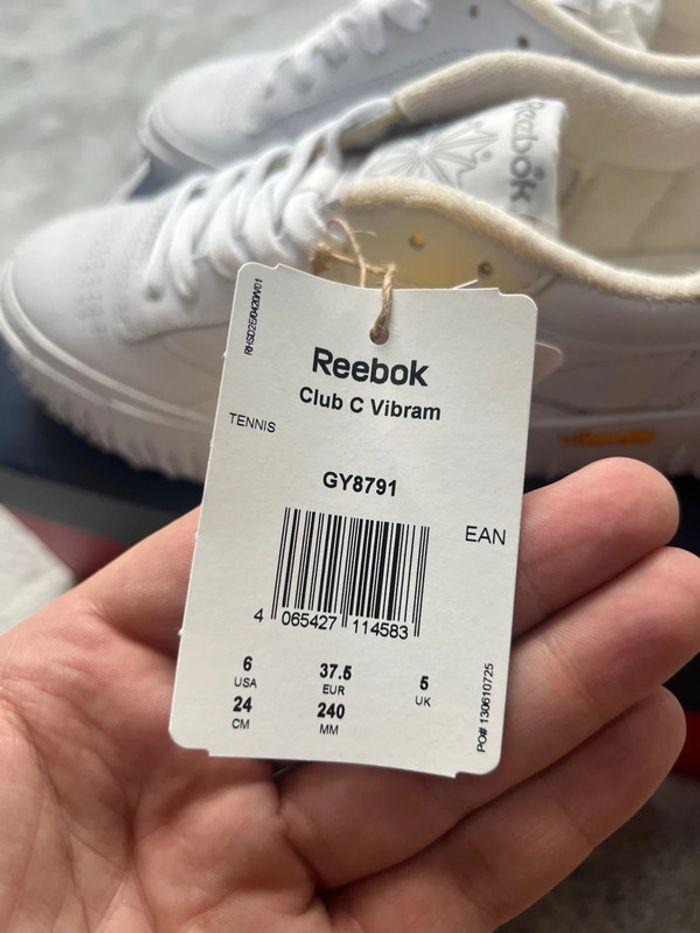 Reebok vibram jn99 blanche taille 38 - photo numéro 6