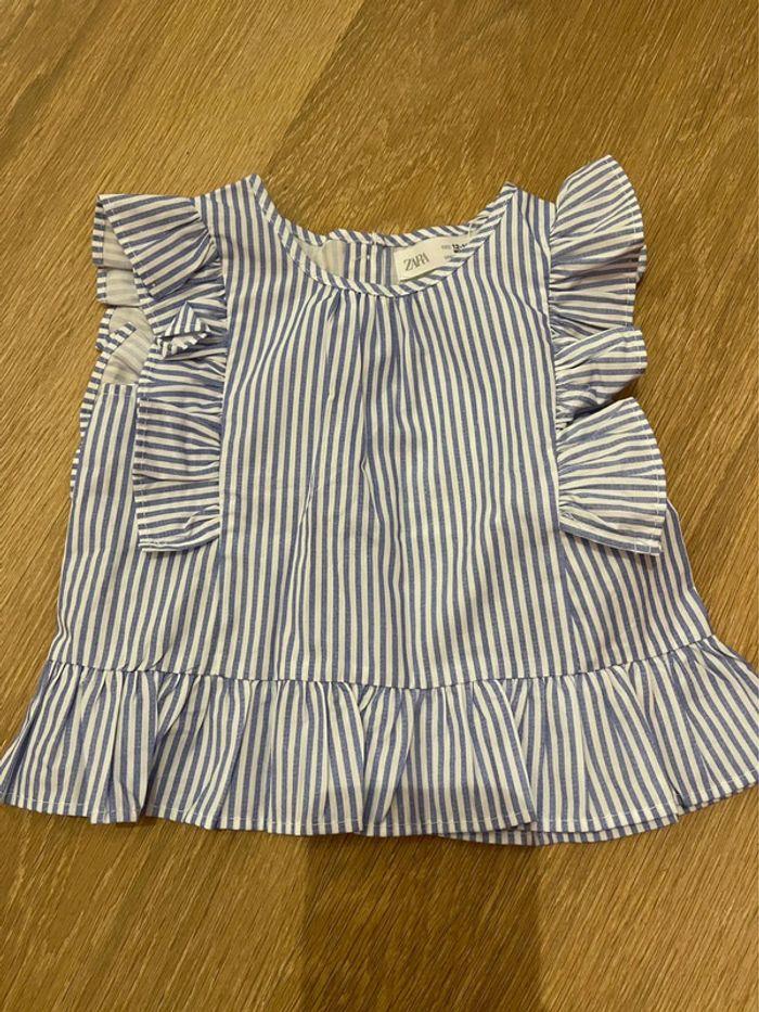 Top chemise zara enfant - photo numéro 1