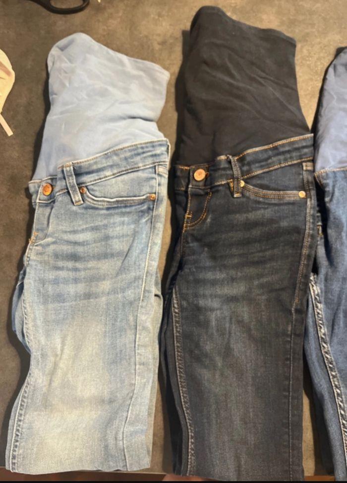 Lot de 3jeans taille 34/36 - photo numéro 2