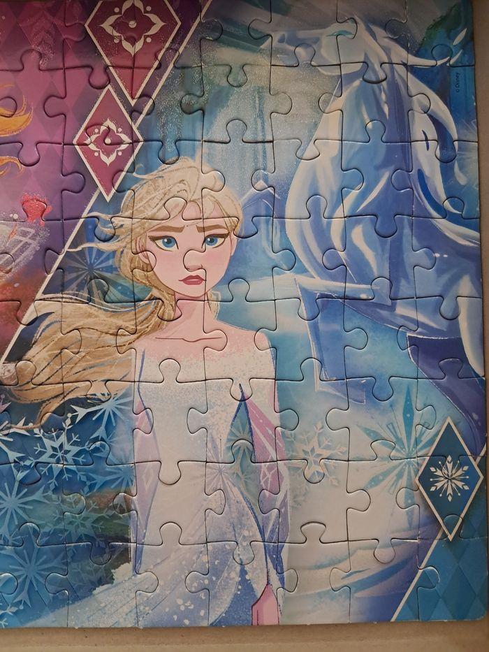 Puzzle Reine des neiges - Clementoni - 104 pièces - à partir de 6 ans - photo numéro 2