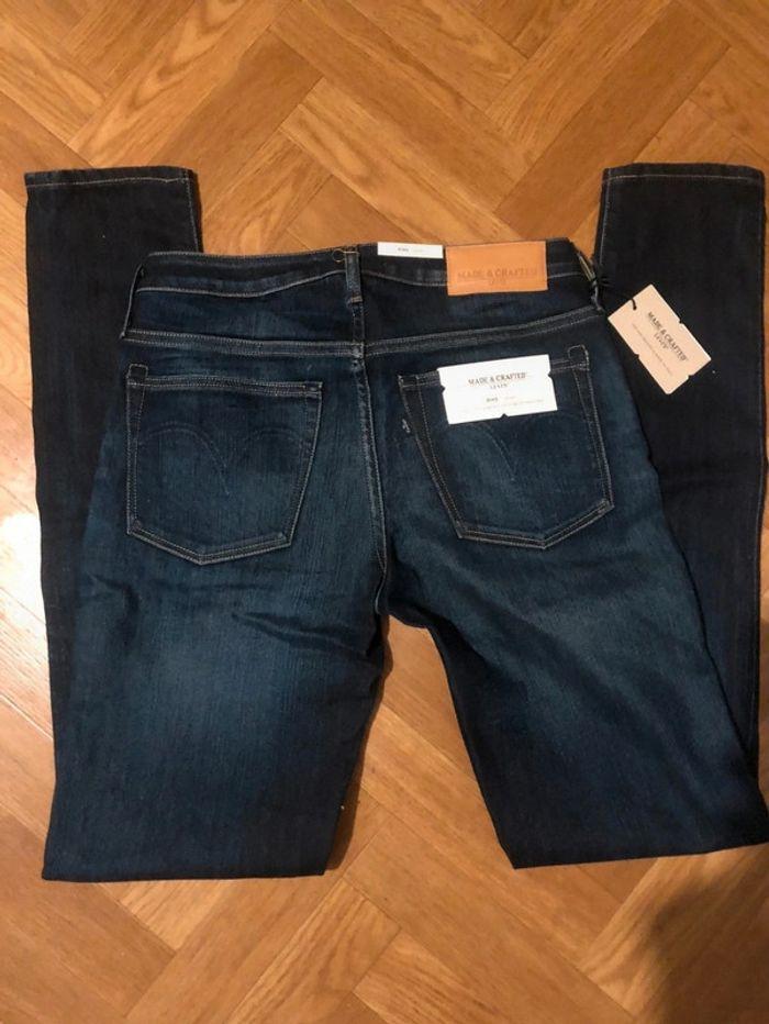 👖 Jean Levi's Neuf avec Étiquette - Taille 27/34 pour Femme - photo numéro 2