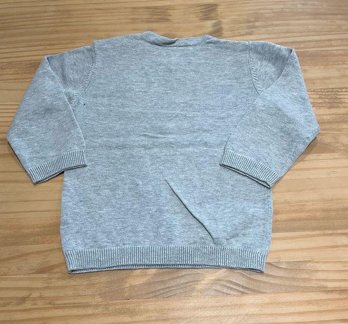 Pull gris 24mois/86cm - photo numéro 2