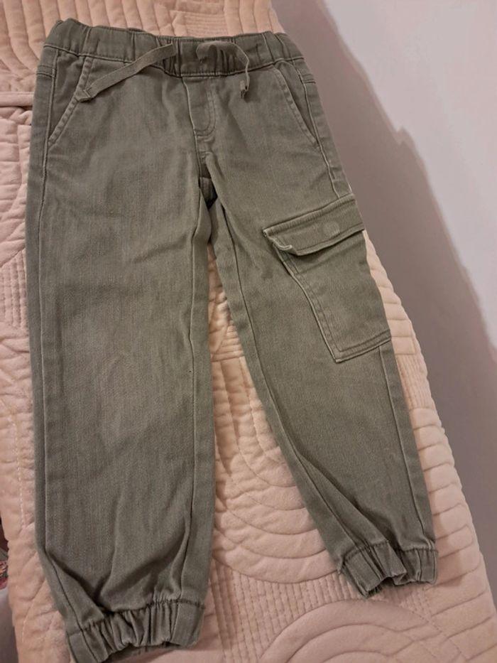 Pantalon cargo 3ans kiabi - photo numéro 1