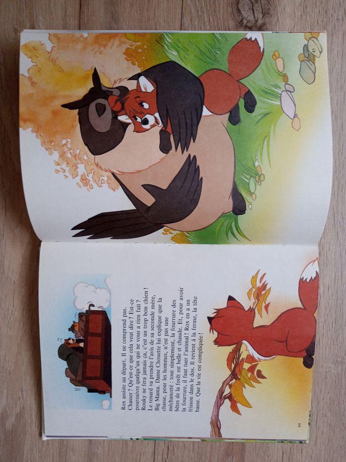 Livre Walt Disney Rox et Roucky - photo numéro 4