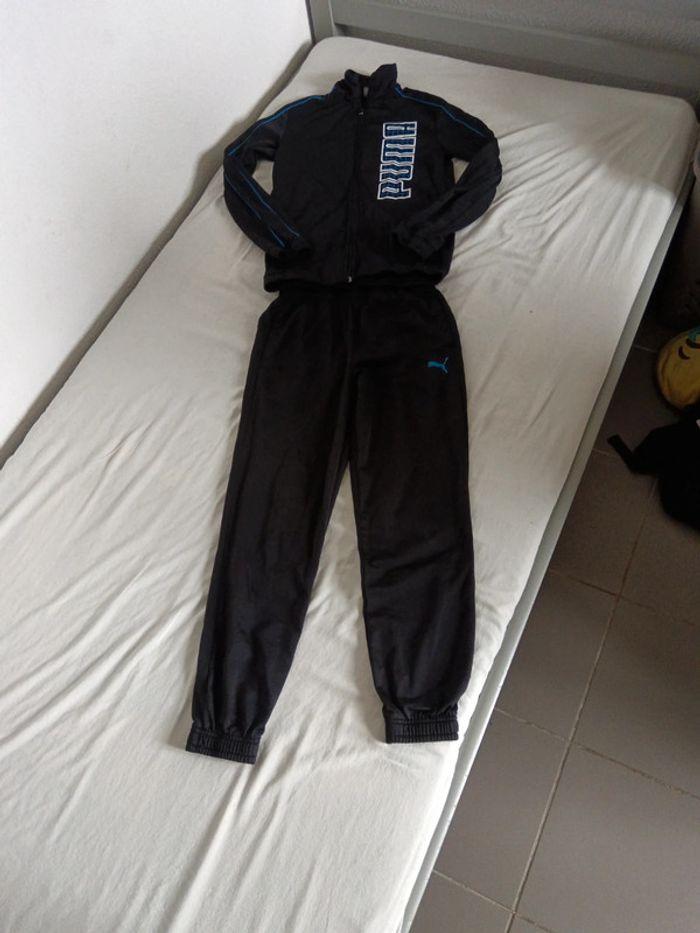 Ensemble jogging Puma garçon taille 11-12 ans - photo numéro 2