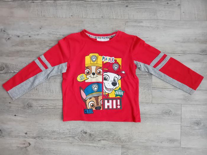 Sweat-shirt Pat'patrouille taille 4 ans - photo numéro 1