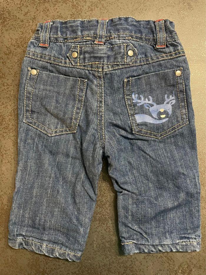 Lot de 9 pantalons/ jeans garçon 3 mois - photo numéro 10