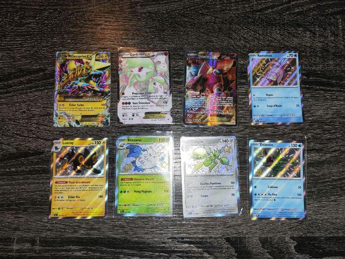 Lot de cartes pokemon brillantes - photo numéro 1