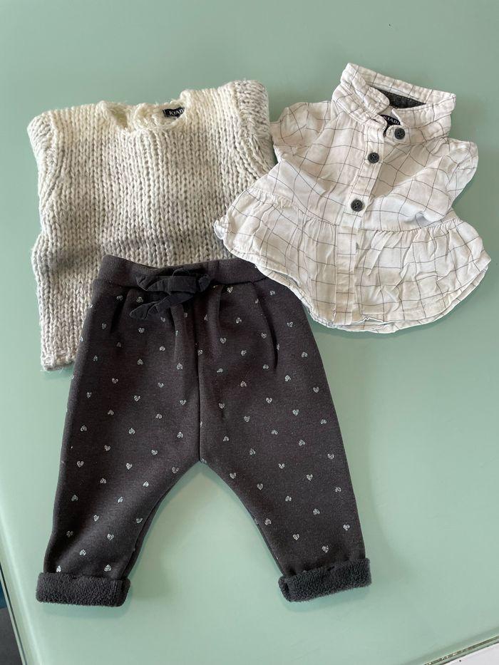 Vêtements bébé fille 3 mois - photo numéro 9