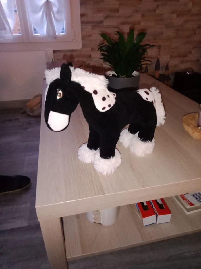 Peluche cheval - photo numéro 1