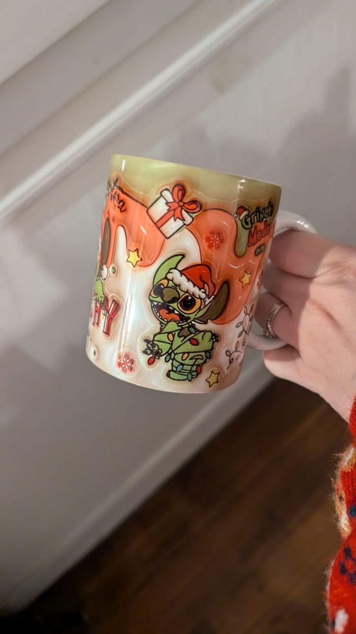 Tasse Grinch Stitch - photo numéro 3