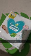 Lot lingettes Pampers