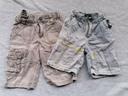 Lot 2 shorts en jeans, 23/24mois 86cm