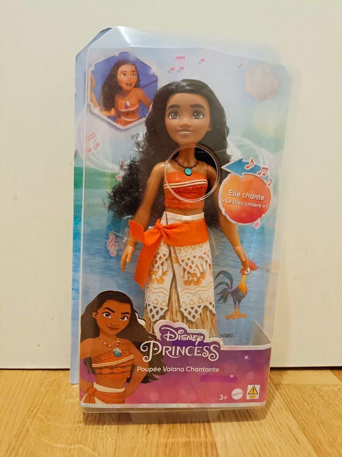 Disney princess Poupée Vaiana - photo numéro 1