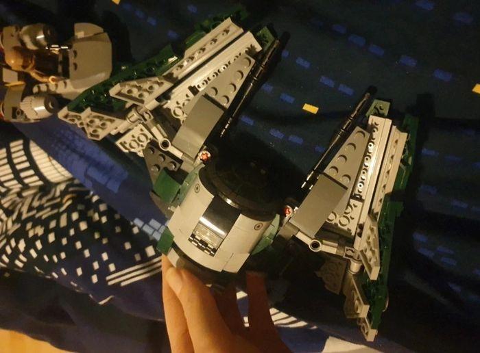 Lego star wars yoda's jedi starfighter - photo numéro 8