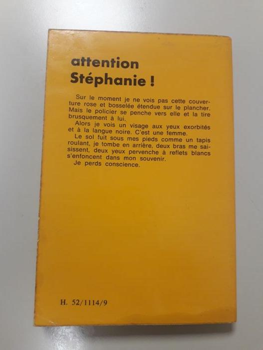 Attention Stéphanie ! de Christiane Didier - photo numéro 2