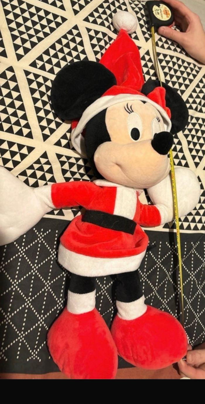 Peluche Minnie Noël - photo numéro 3