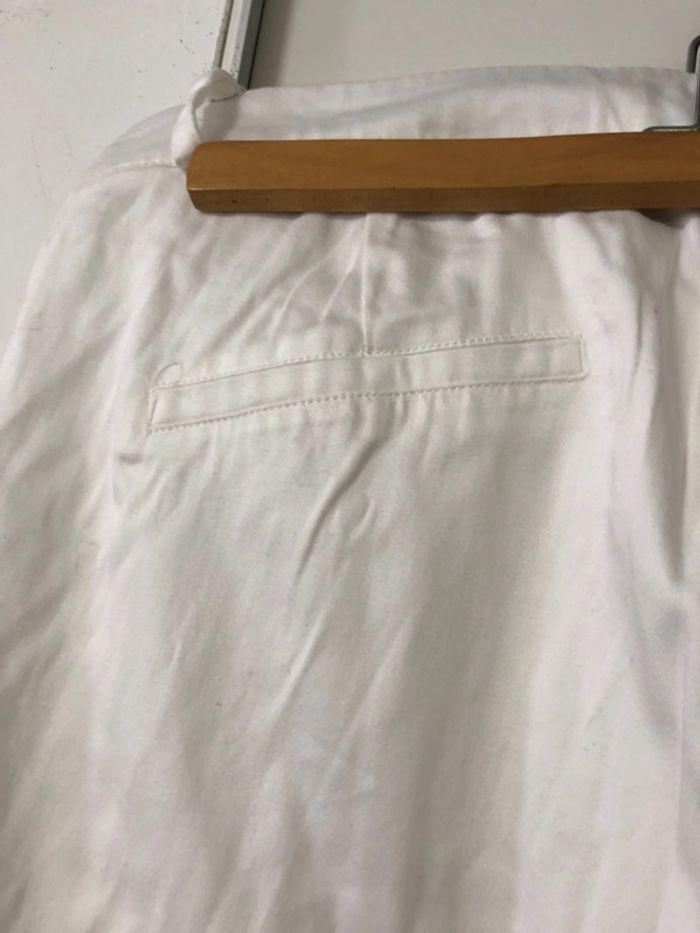 Pantalon léger blanc . Taille 44 - photo numéro 11