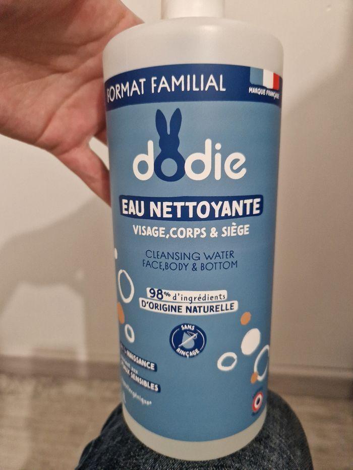 Eau nettoyante Dodie format familial - photo numéro 2