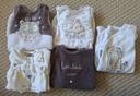 Lot 5 pyjamas hiver