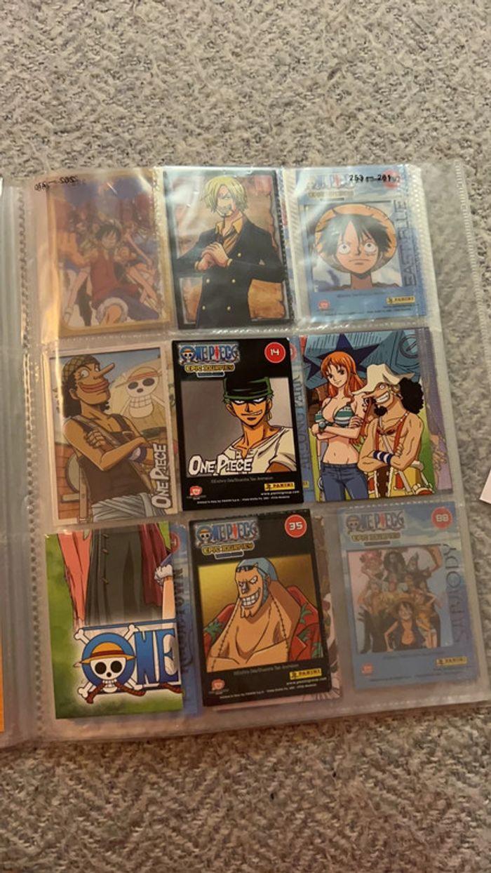 Cartes Panini One Piece - photo numéro 1