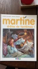 Livre « Martine drôles de fantômes «