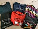 Lot de 6 t shirts