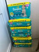 Pampers baby-dry  taille 4+