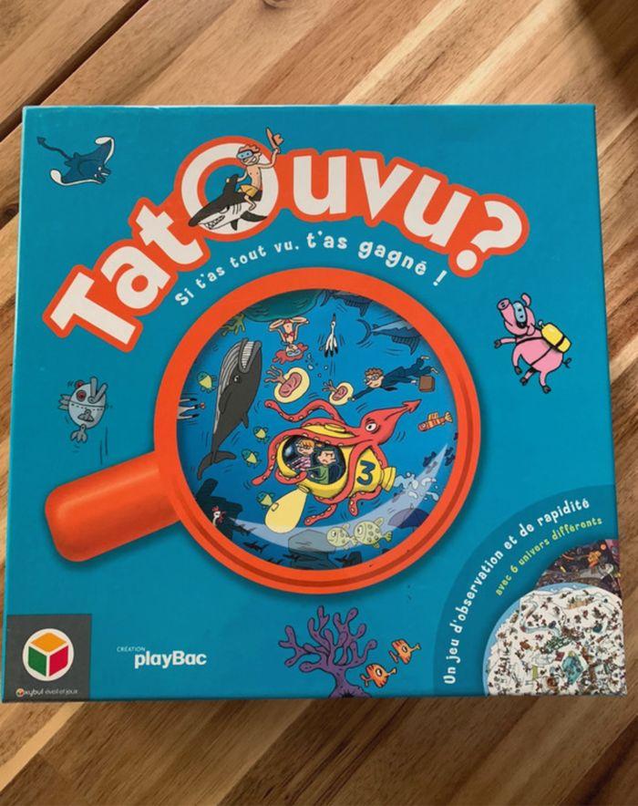 Jeu de société Tatouvu? Oxybul Éveil & jeux - photo numéro 1