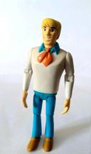 Figurine articulée  Scooby  Doo  Fred  vintage  Action  Figure