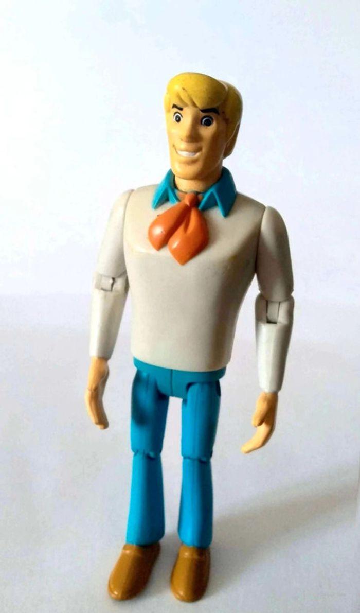 Figurine articulée  Scooby  Doo  Fred  vintage  Action  Figure - photo numéro 1