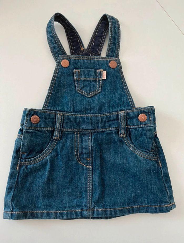 Robe en jean