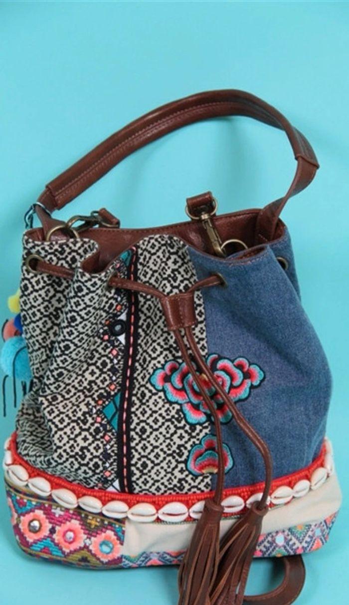 Sac Desigual multicolore - photo numéro 1