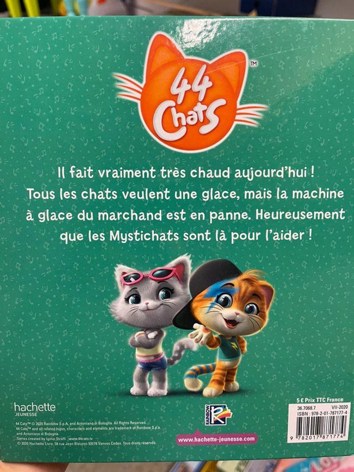 44 chats - Au secours du marchand de glaces - photo numéro 2