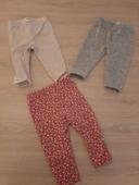 Lot de 3 pantalon