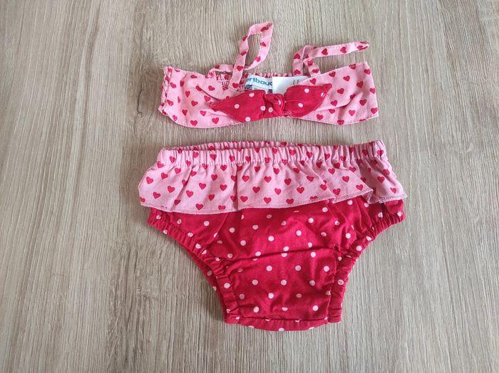 Maillot de bain 2 pièces 3 mois