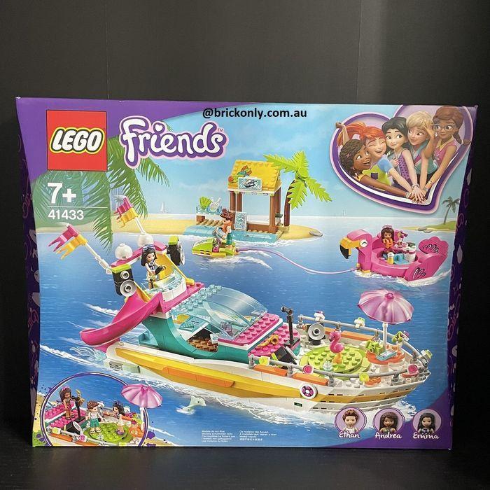 LEGO 41433 BATEAU DE FETE FRIENDS NEUF