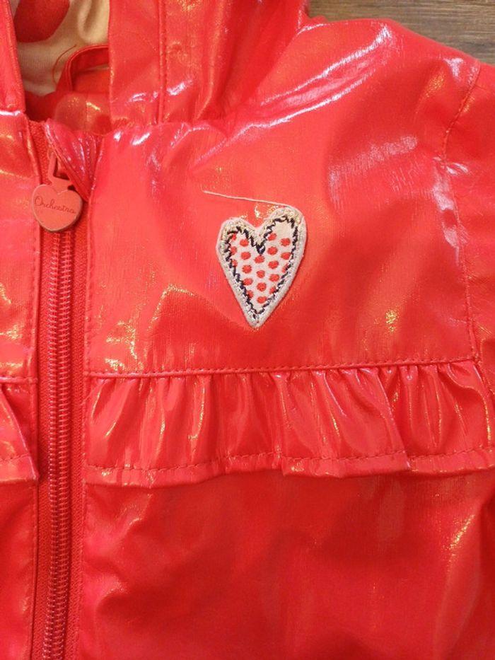 Imperméable fille 5 ans Automne hiver - photo numéro 2