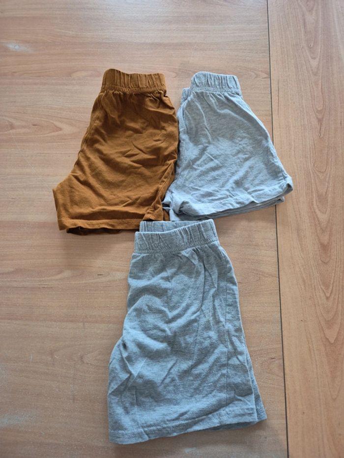 Lot de 3 shorts de pyjamas 5 et 6ans