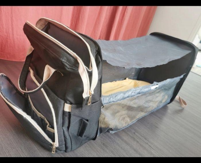 Sac à langer transformable en lit bébé - photo numéro 1