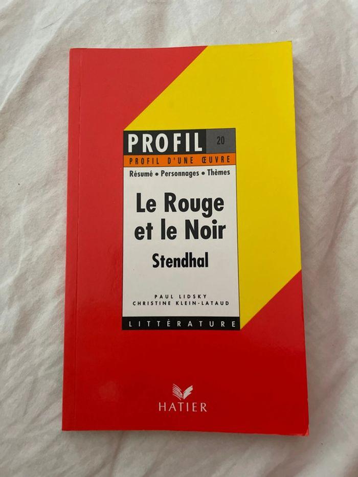 Le rouge et le noir - photo numéro 1