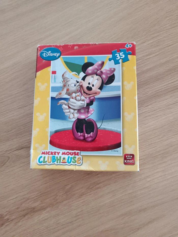 Puzzles Disney Minnie complet - photo numéro 1