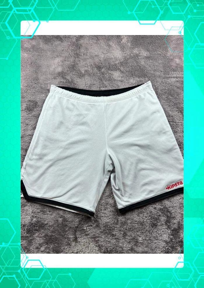 🩳 Short de basketball réversible Kipsta Noir et blanc Taille XL 🩳 - photo numéro 3