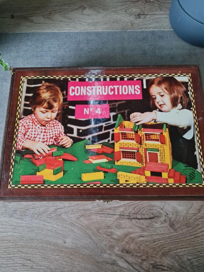 Jeu de construction vintage - photo numéro 1