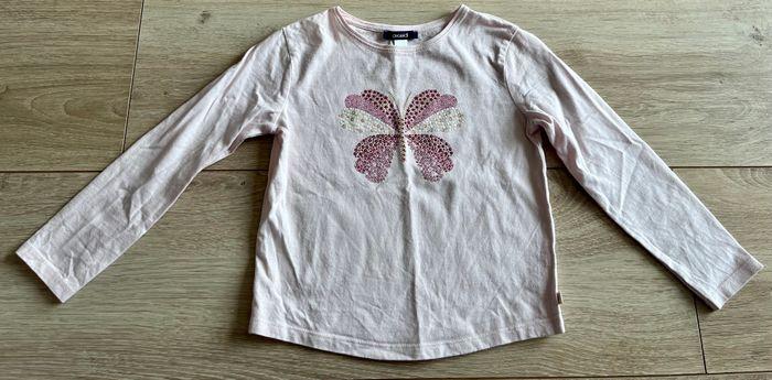 T-shirt manches longues Okaidi - 5 ans - photo numéro 1