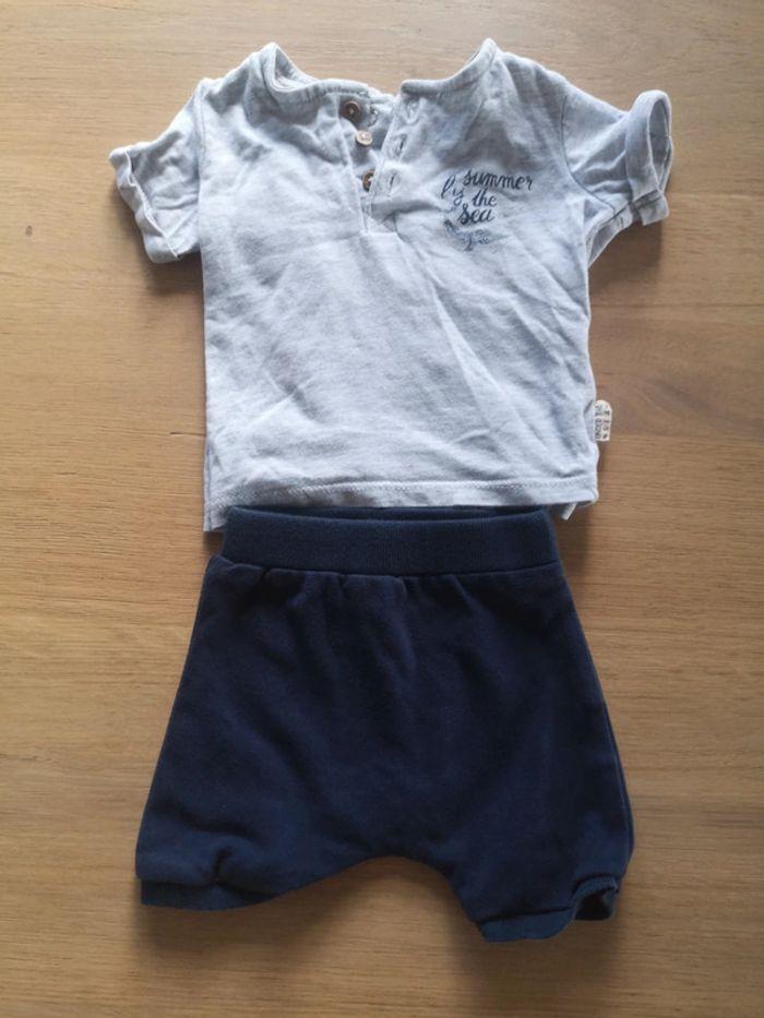 Lot 5 tenues bébé 3 mois - photo numéro 2