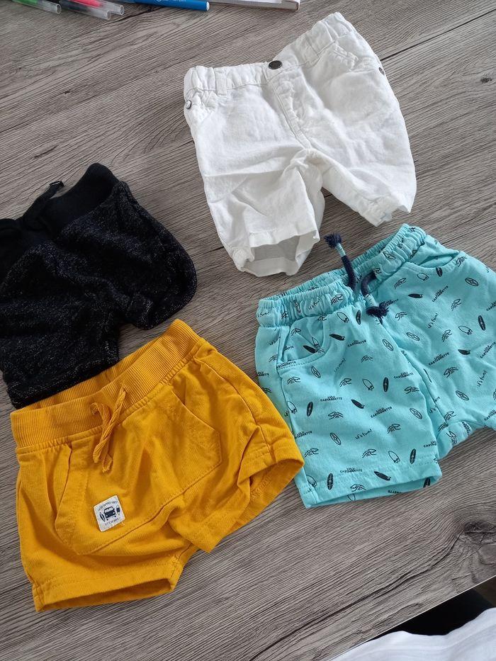 Lot de 4 shorts